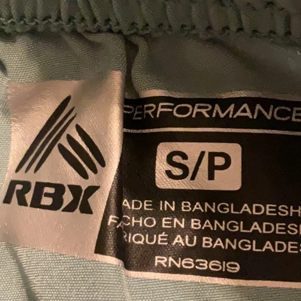 RBX Light Green Dri Men's Athletic Shorts